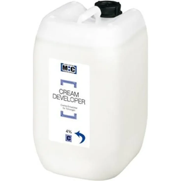M:C Cream Developer Entwickler 4,0 % 5000 ml