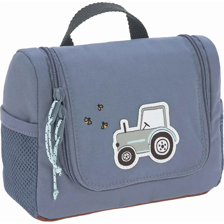 Lässig Kulturbeutel Kinder Mini Washbag Adventure Traktor