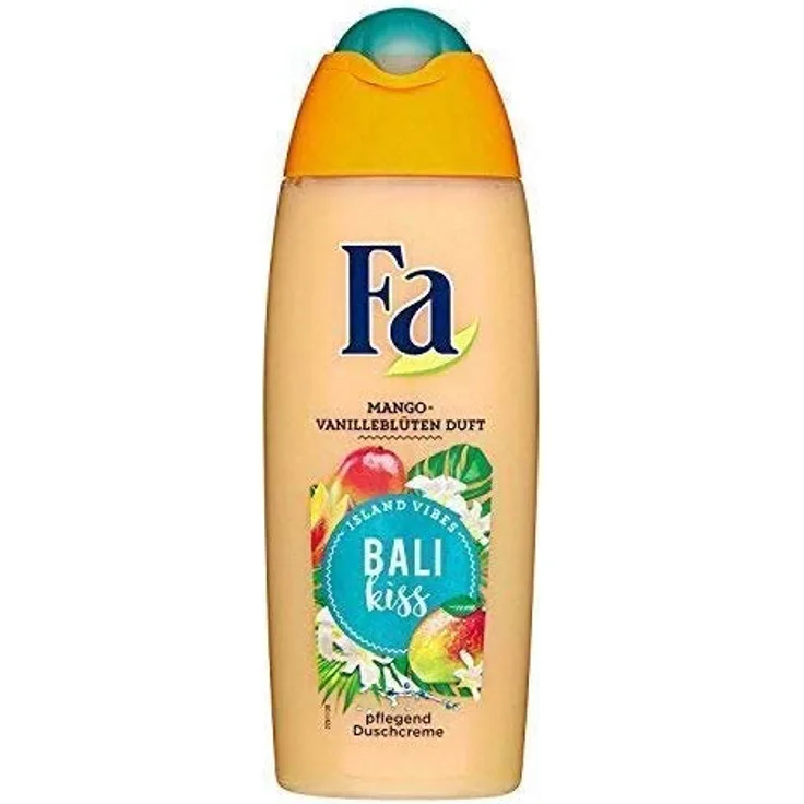 FA Duschcreme Island Vibes Bali Kiss mit Mango- & Vanillenblüten-Duft 250 ml