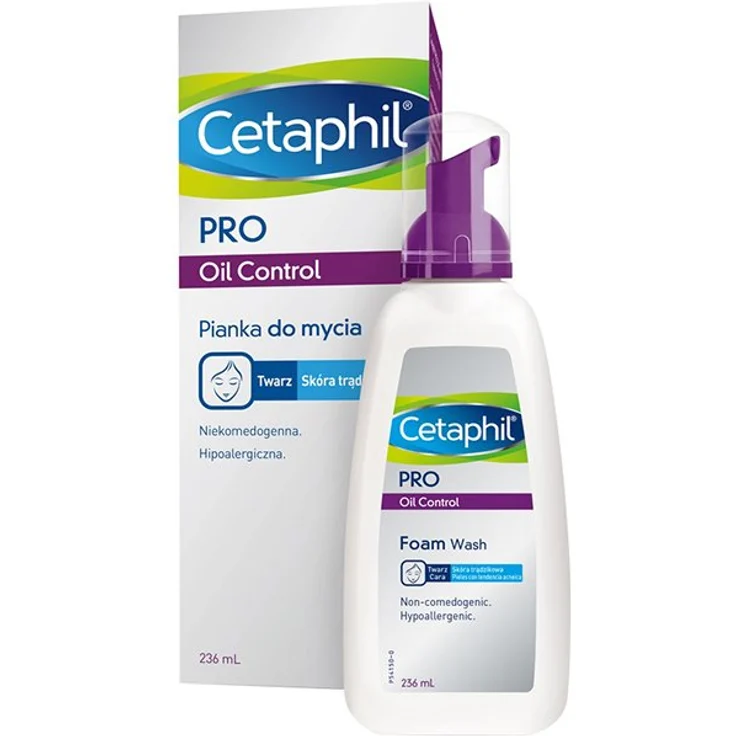 Cetaphil Pro Oil Control Reinigungsschaum 236 ml mit reinigender Wirkung