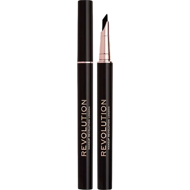 Makeup Revolution Flick And Go Eyeliner Im Stift Black 1,2Ml
