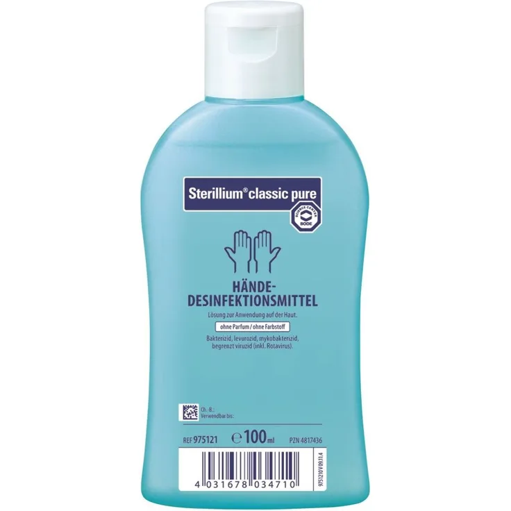 Bode Sterillium classic pure Händedesinfektionsmittel 100 ml