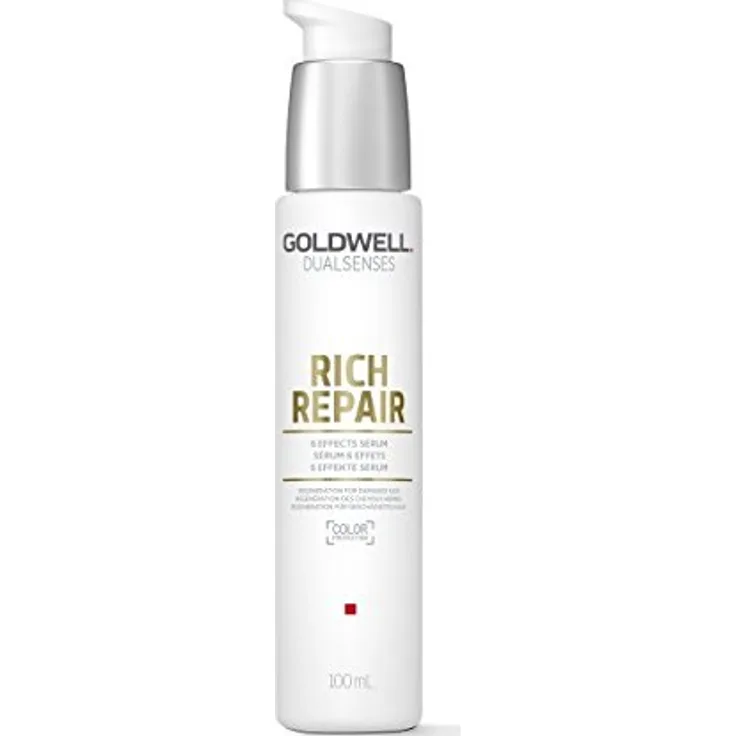 Goldwell Dualsenses Rich Repair 6 Effekte Serum, Reparatur für strapaziertes Haar 100 ml