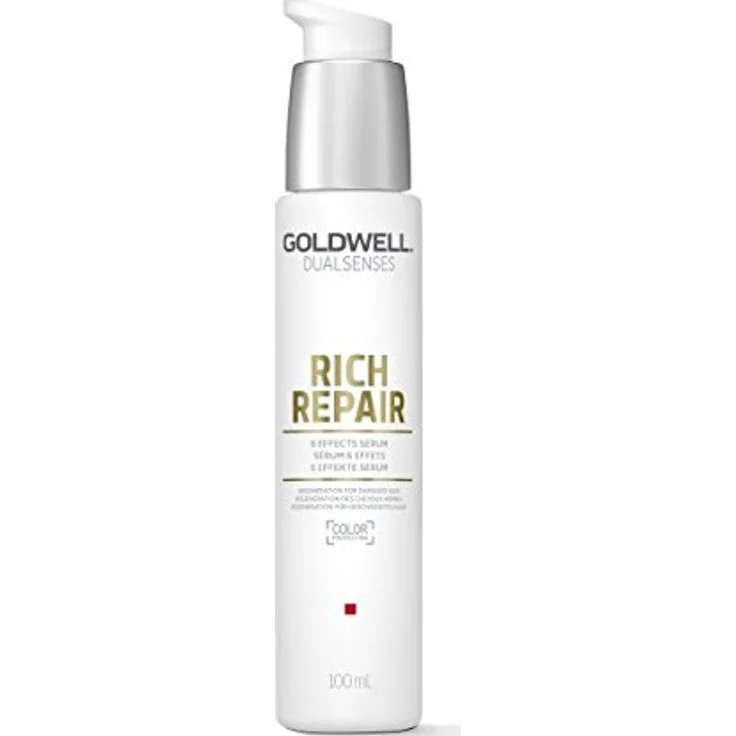Goldwell Dualsenses Rich Repair 6 Effekte Serum, Reparatur für strapaziertes Haar 100 ml – Bild 1