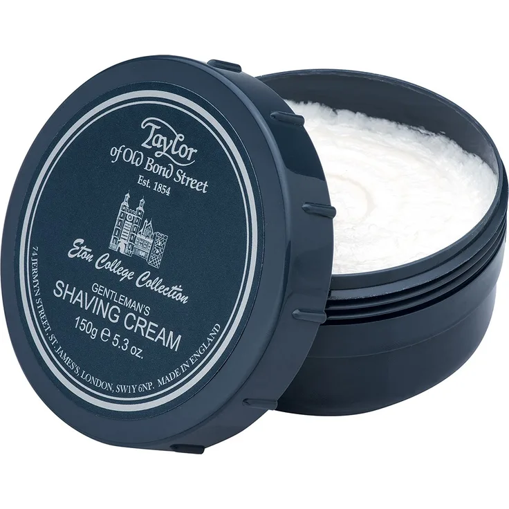Taylor of Old Bond Street Eton College Shaving Cream mit frischer Zitrusnote 150 g
