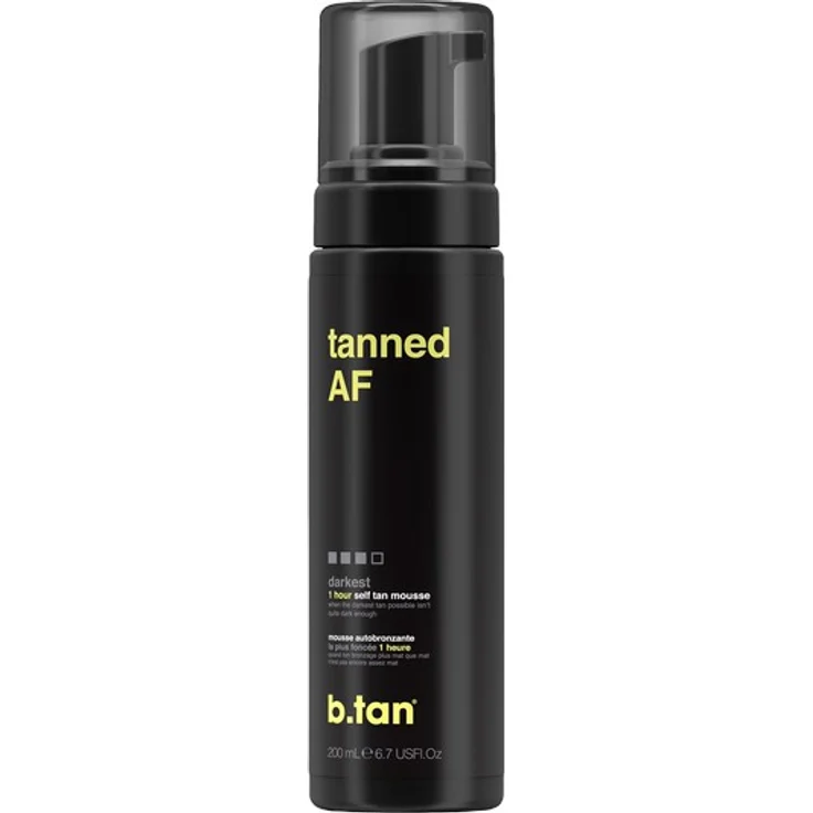 B.Tan Mousse Self Tan Tanned Af 200 ml – Bild 1