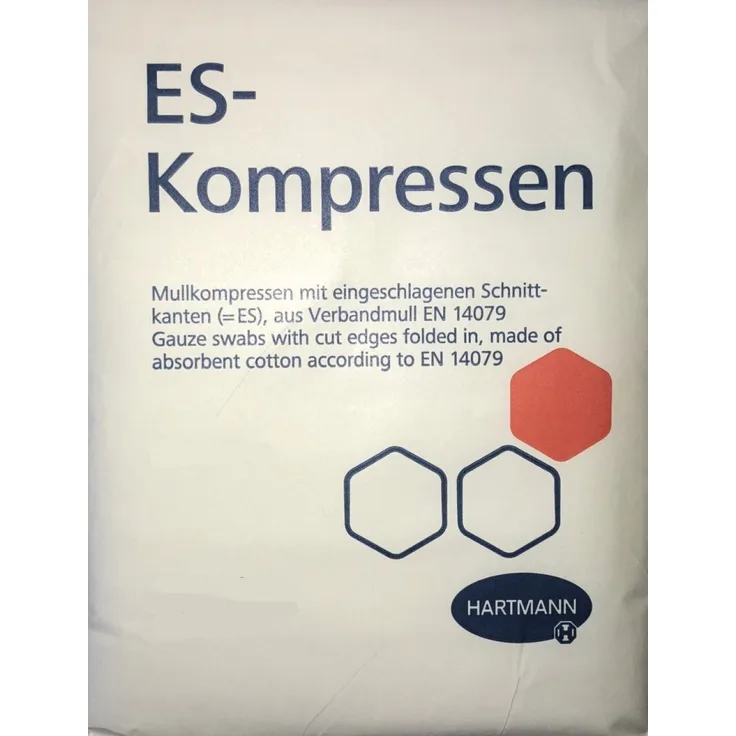 Paul Hartmann AG ES-Kompressen unsteril 5 x 5 cm 12 fach 100 Stück