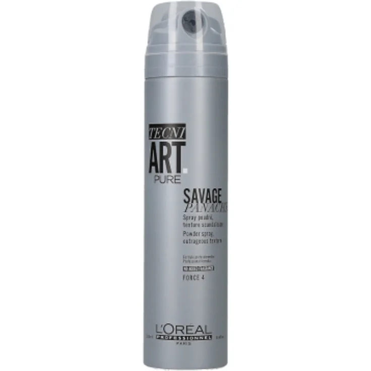 L'Oréal Tecni.Art Texture Pure Savage Panache Hold 4 250 ml