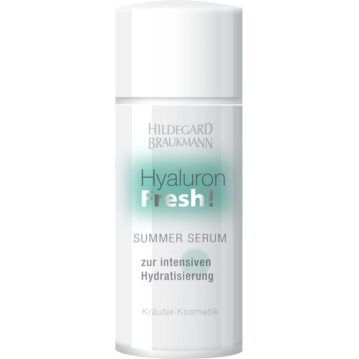 Braukmann Hyaluron Fresh Summer Serum 30 ml, mit Anti-Aging Wirkung für eine straffe Haut – Bild 3