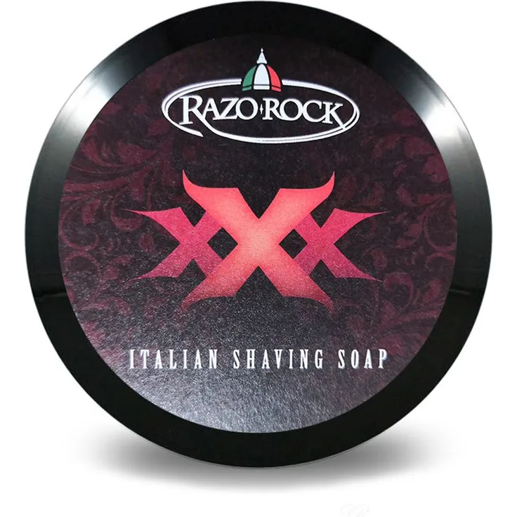 RazoRock XXX Rasierseife 150 ml
