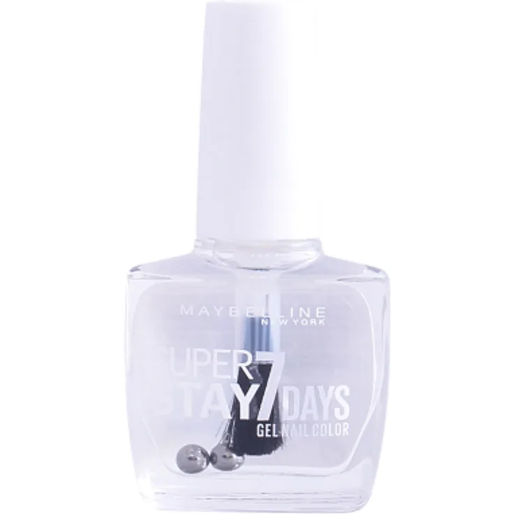 Maybelline Superstay Nail Gel Color Nagellack #025-Cristal Clear 10 ml