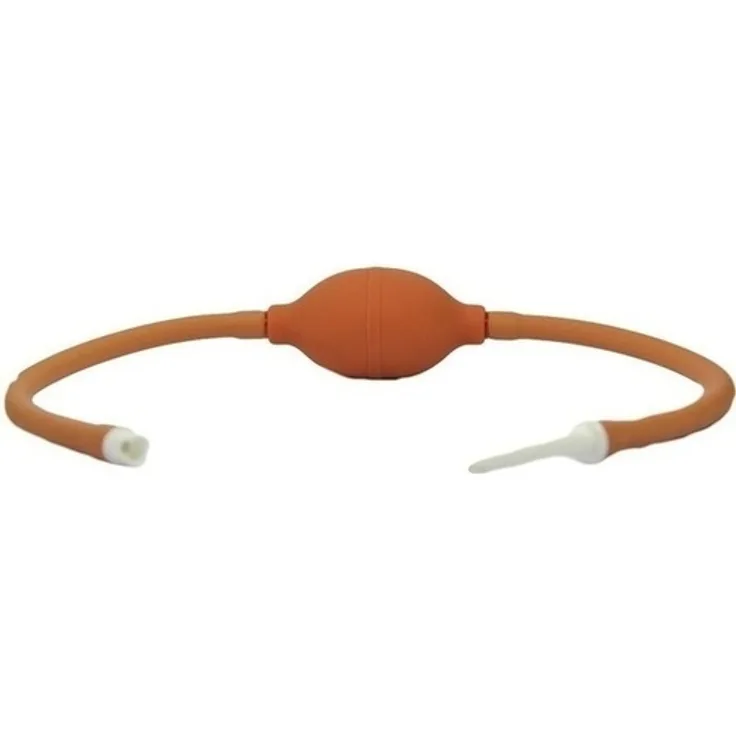 Dr. Junghans Medical Klyso komplett 65 cm Schlauch u.Kanüle 1 St.
