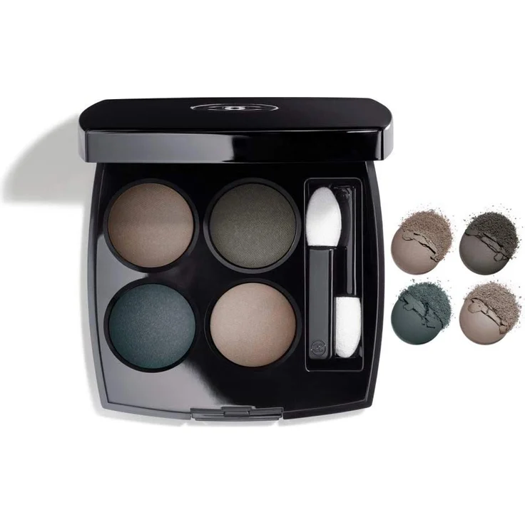 Chanel Augen Make-up Lidschatten, Eyeshadow,-Palette 324 Blurry Blue 2 ml