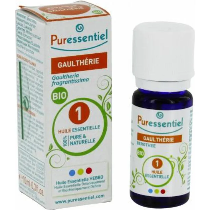 Puressentiel huile gaulteria 10 ml 