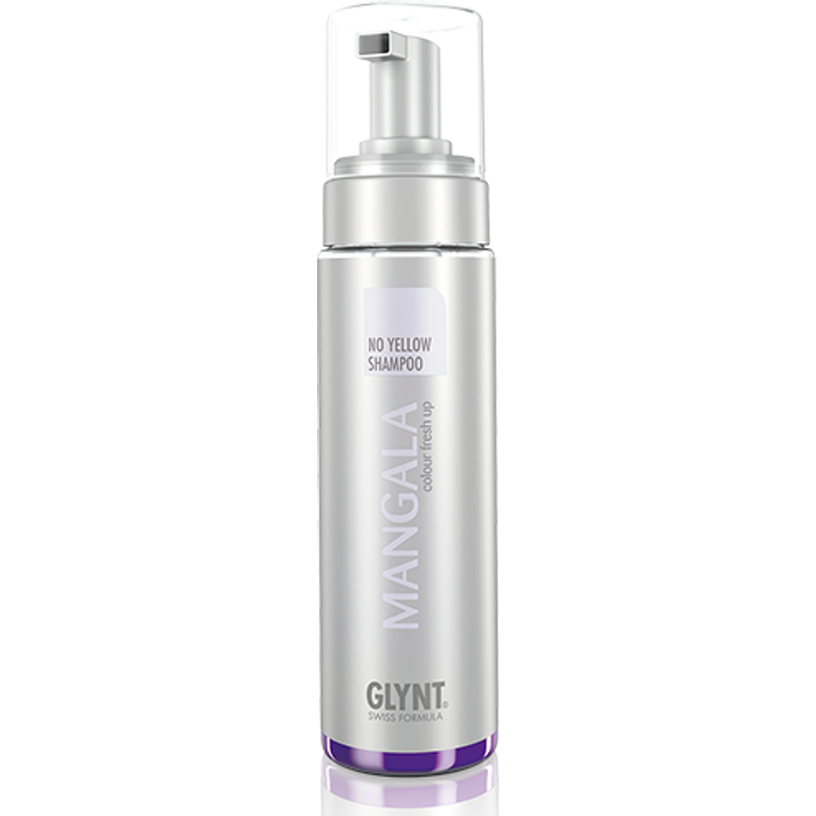 Glynt Mangala No Yellow Schaumshampoo 200 ml