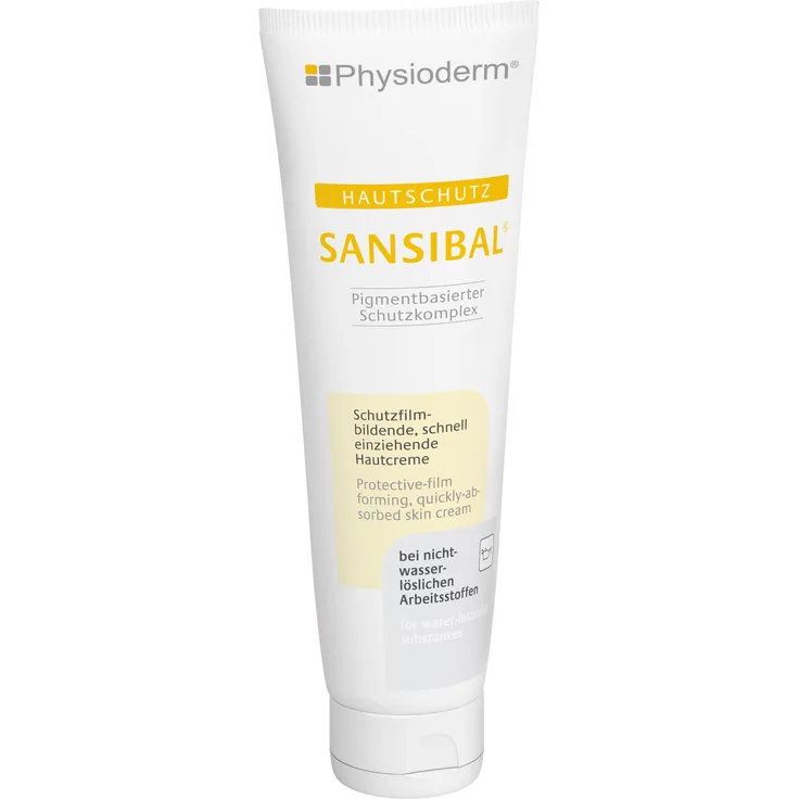 Physioderm Sansibal Hautschutz Creme Hautcreme Silikonfrei 100 ml