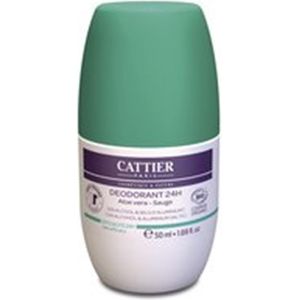 Image for Cattier Deodorant 24h Roll-On 50 ml