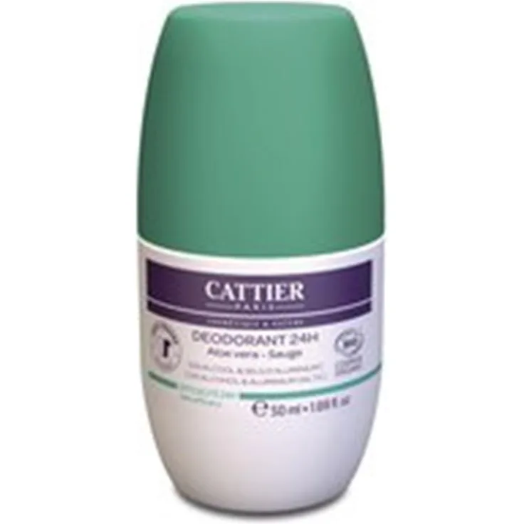 Cattier Deodorant 24h Roll-On 50 ml