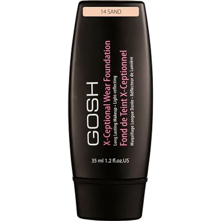 Gosh X-Ceptional Wear Foundation Long Lasting Makeup #14-sand 35 ml
