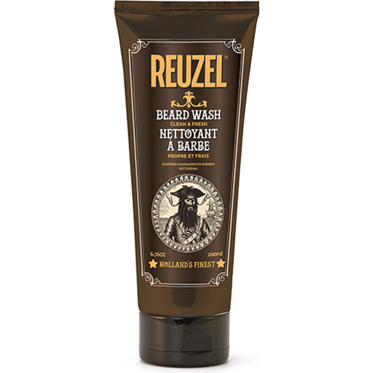 Reuzel Clean & Fresh Beard Wash 200 ml, für Herren empfohlen