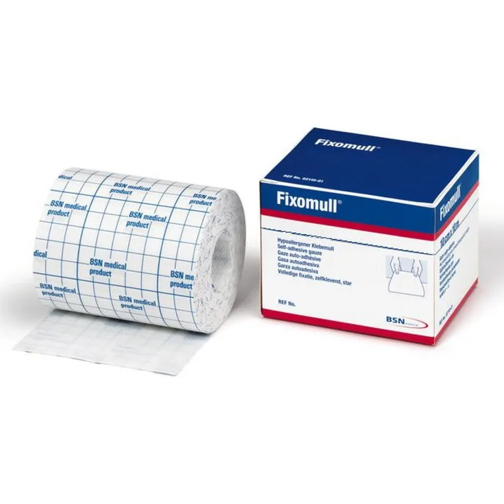 BSN medical Fixomull Klebemull 10 m x 15 cm BDF 1 Stück