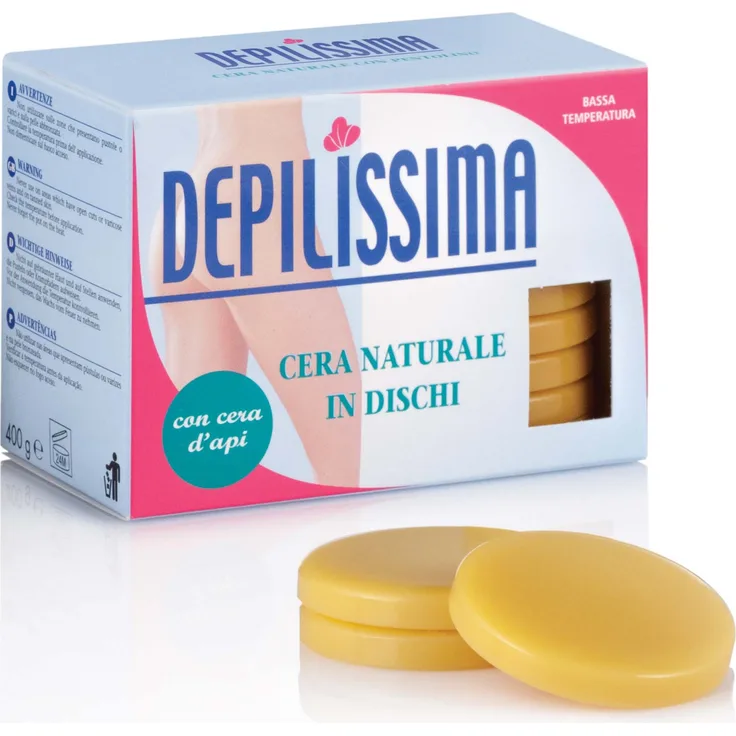 XanitaliaPro Depilissima Heisswachs in Scheiben 400 g
