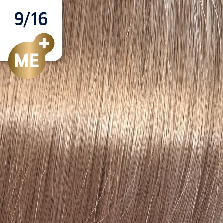 Wella Koleston Perfect Me+ 9/16 lichtblond asch violett 60 ml – Bild 2