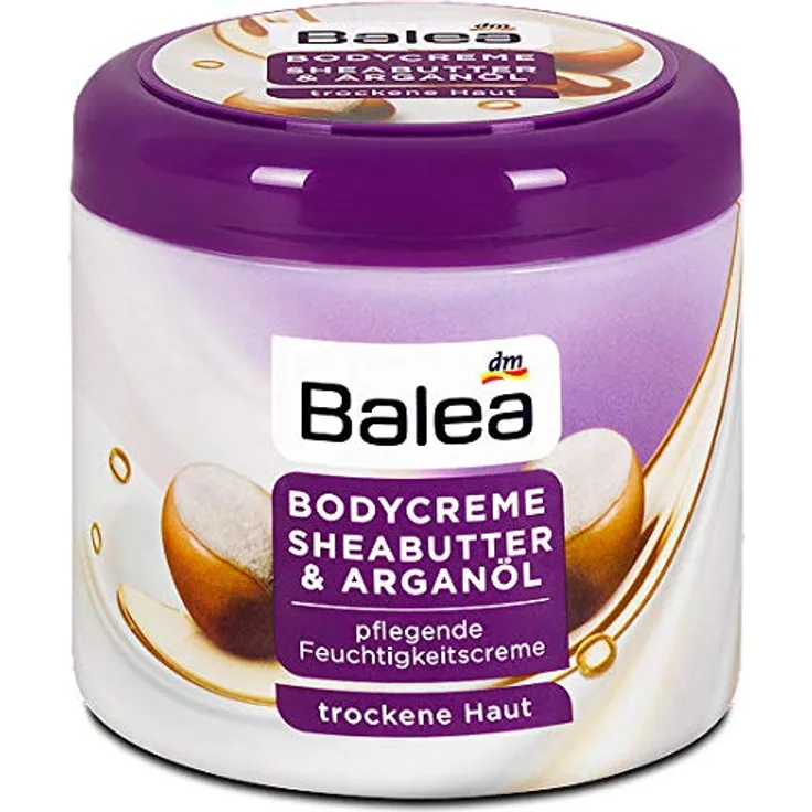 Balea Pflegecreme Sheabutter Bodycreme 500 ml 