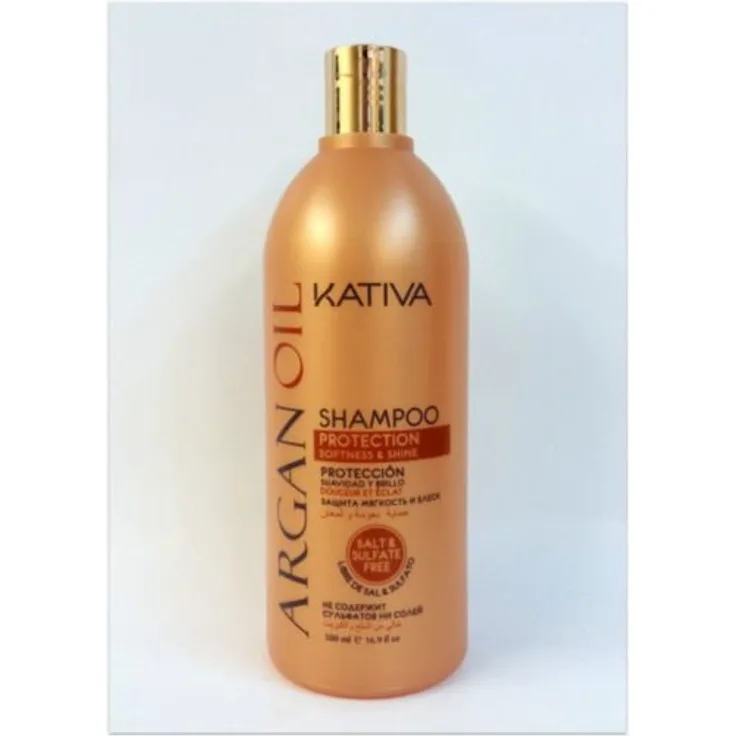 Kativa Shampoo Argan Oil 500 ml