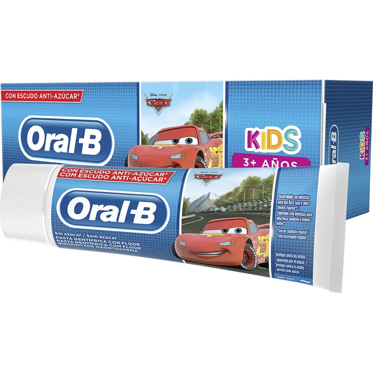 Oral-B Kids Frozen Denthyfrische Paste 3 Jahre 75 ml, für saubere Zähne & frischen Atem