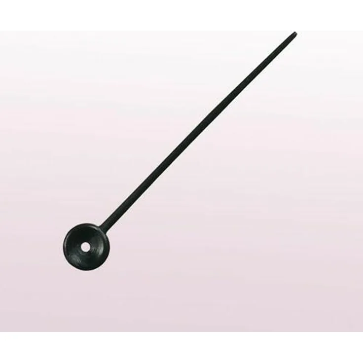 Comair Plastikstecker schwarz 100er-Beutel