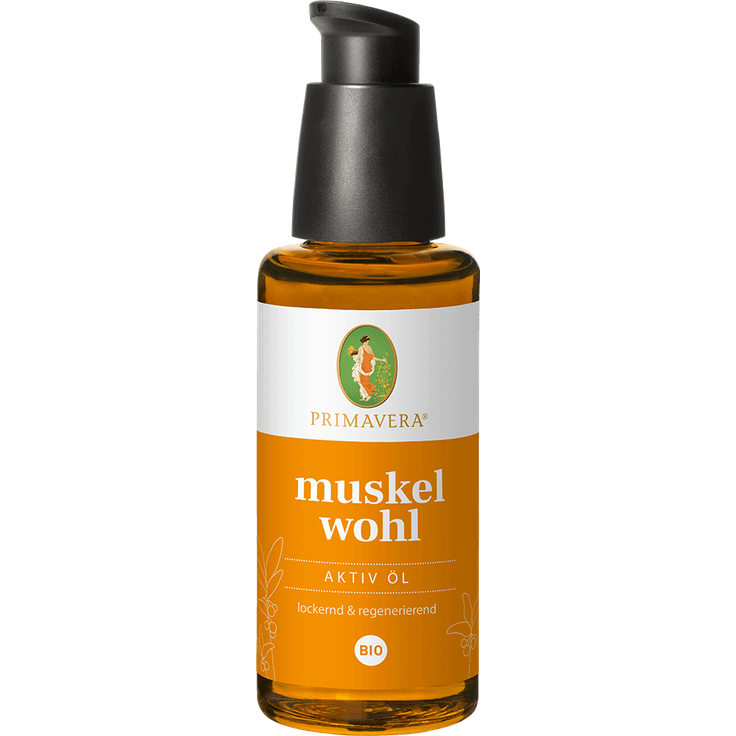 Primavera Muskelwohl Aktiv Öl 50 ml 