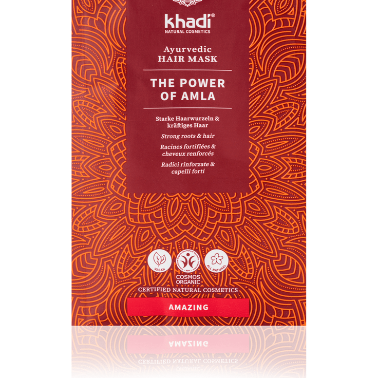 Firstorganicbaby Khadi natural products The Power of A mla Hair Mask, 50 g