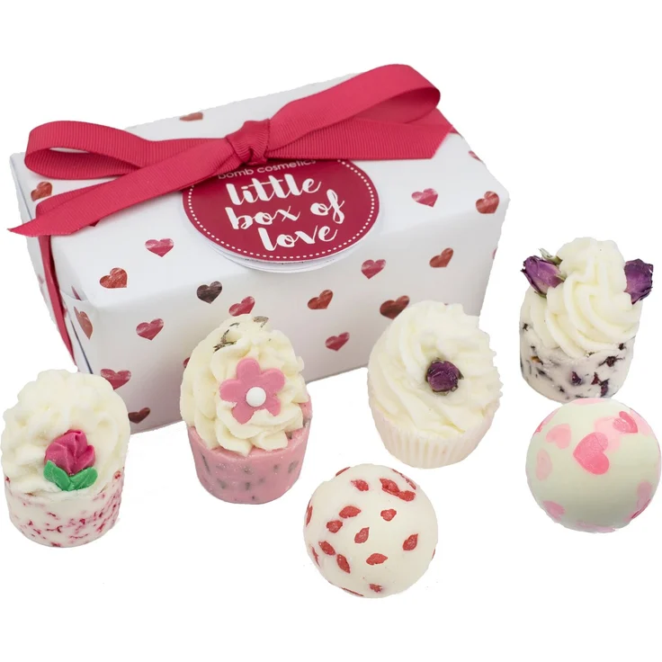 Bomb Cosmetics Little Box of Love Geschenkset 450 g - Preisvergleich – Bild 1