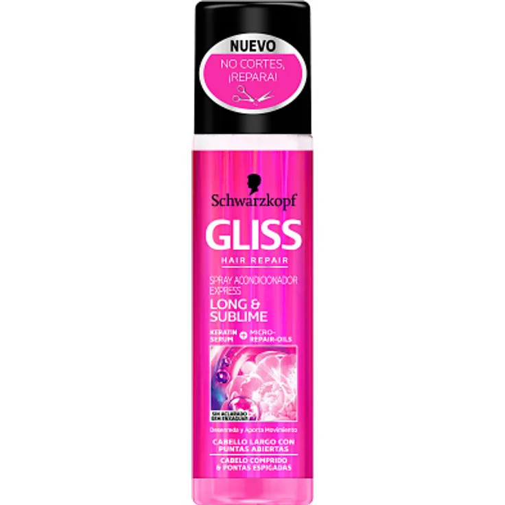 Schwarzkopf Gliss Long & Sublime Acondicionador Express 200 ml