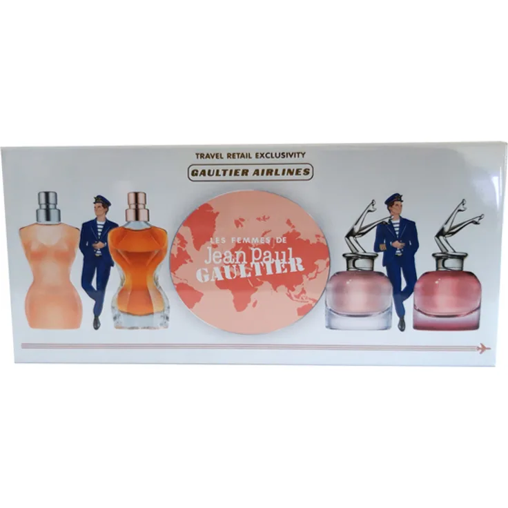 Jean Paul Gaultier Classique/Scandal Mini Set
