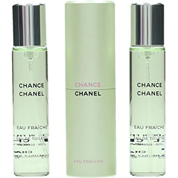 Chanel Chance Fraiche Eau de Toilette 3 x 20 ml