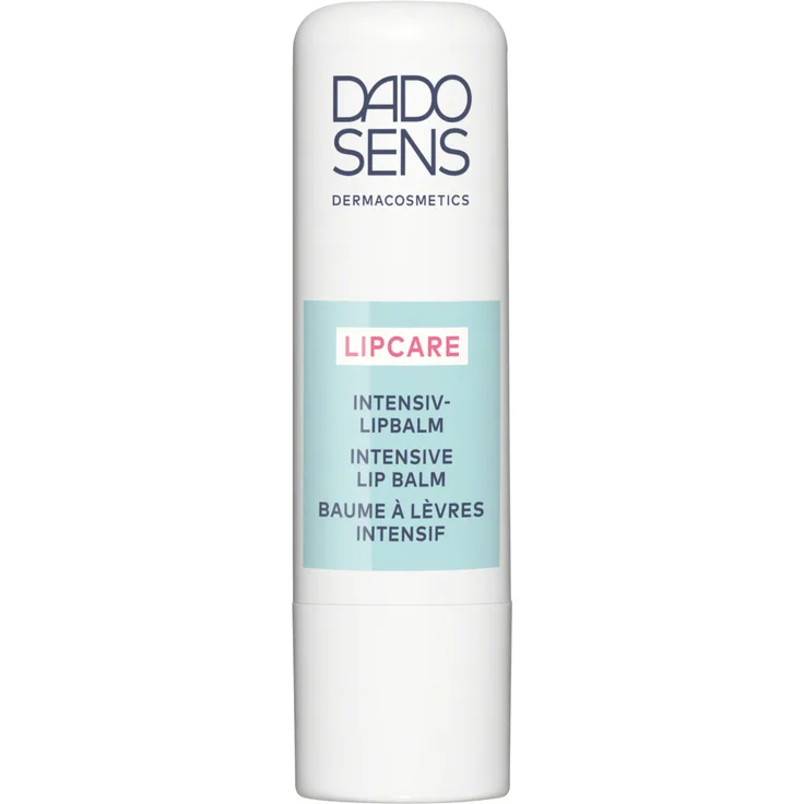 Dado Sens Lipcare Intensiv Lipbalm 4,8 g, feuchtigkeitsspendende Wirkung, für alle Lippentypen