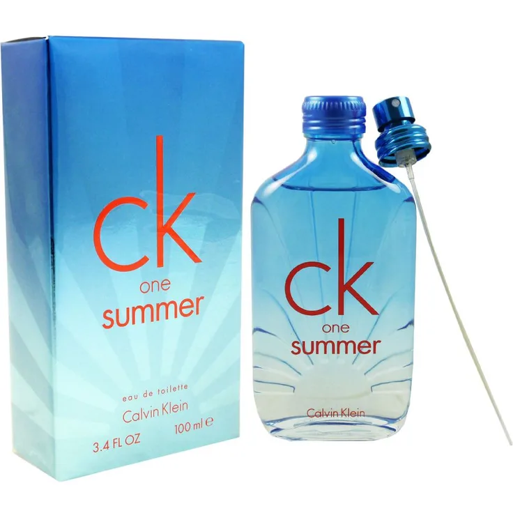 Calvin Klein CK One Summer 2017 Eau de Toilette (EdT) Unisexduft 100 ml Duftfamilie: würzig, aquatisch, frisch
