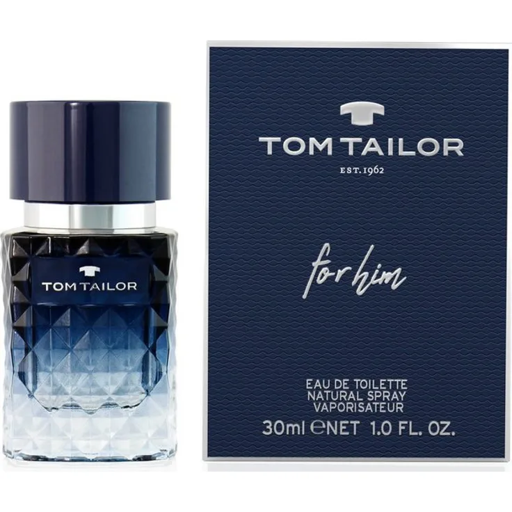 Tom Tailor For Him Eau de Toilette (EdT) Herrenduft 30 ml