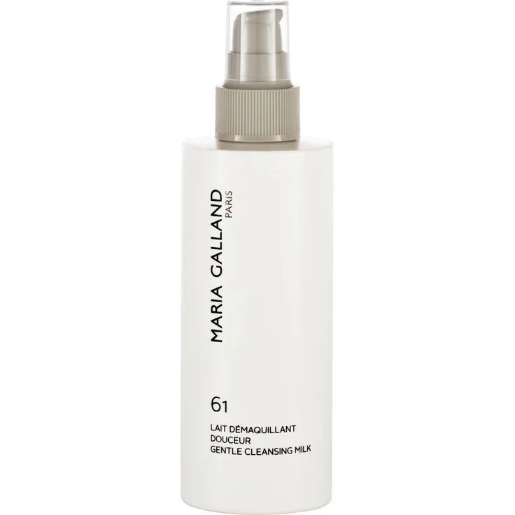 Maria Galland 61-Lait Démaquillant Douceur 200 ml, mit Algenextrakten und Ringelblumenextrakten