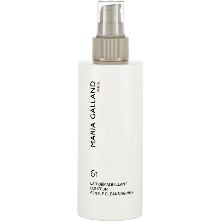 Maria Galland 61-Lait Démaquillant Douceur 200 ml, mit Algenextrakten und Ringelblumenextrakten – Bild 1