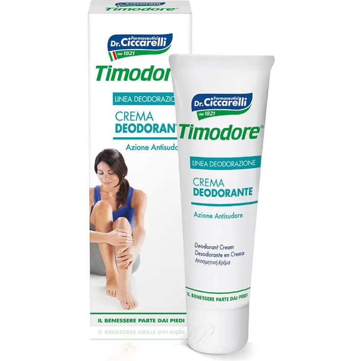 Dr.Ciccarelli Dottor Timodore Crema deodorante deocreme für Füsse 50 ml