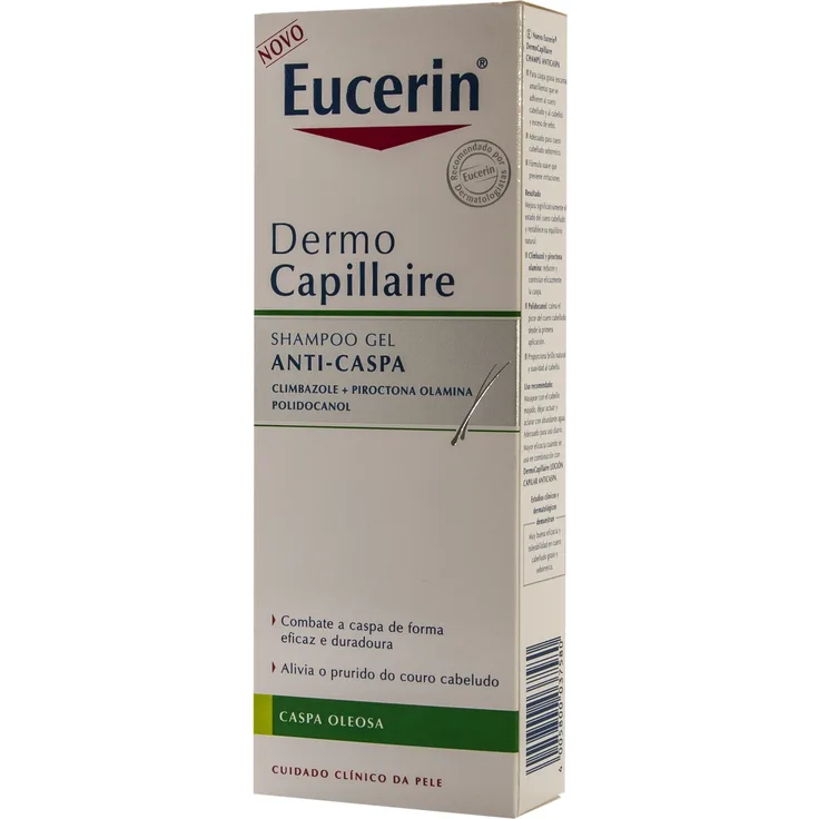 Eucerin Dermocapillaire Shampoo Anti-Schuppen Fett 250 ml