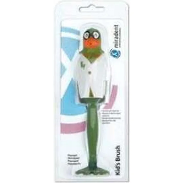 Miradent Kid's Brush Kinder-Zahnbürste Papagei