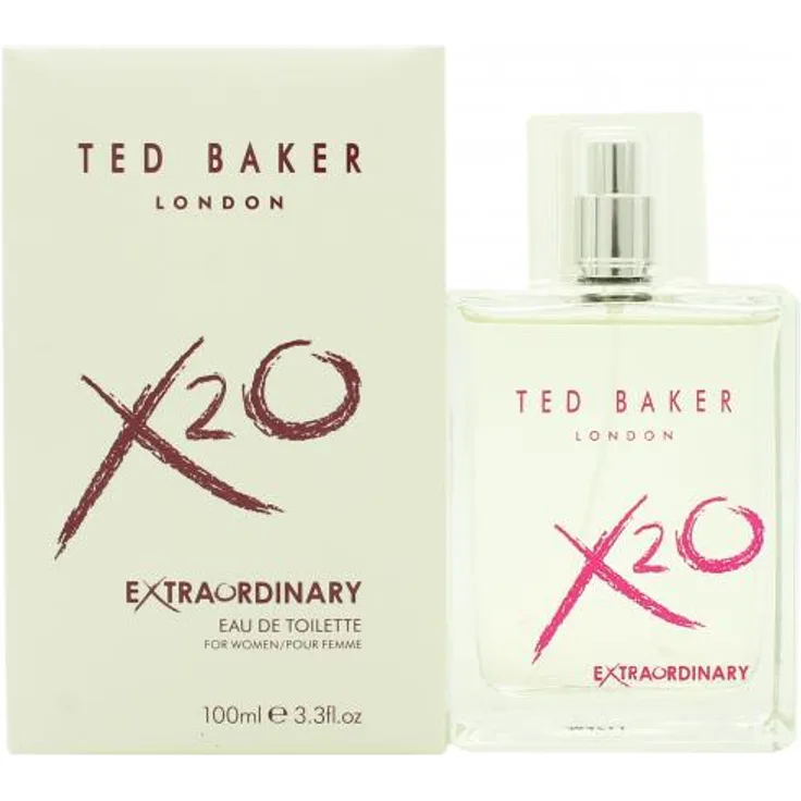 Ted Baker X20 Extraordinary for Women Eau de Toilette (EdT) Damenduft 100 ml