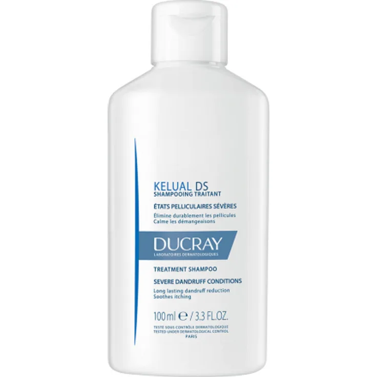 Ducray Shampoo Kelual Ds Shampooing Traitant Squamorductrice 100 ml
