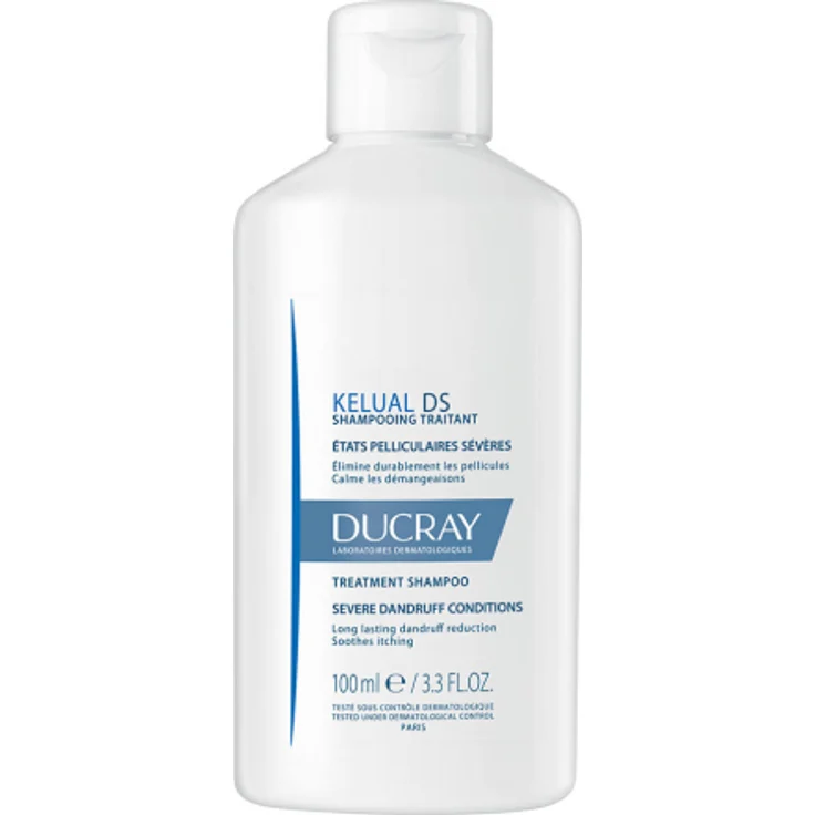 Ducray Shampoo Kelual Ds Shampooing Traitant Squamorductrice 100 ml – Bild 1