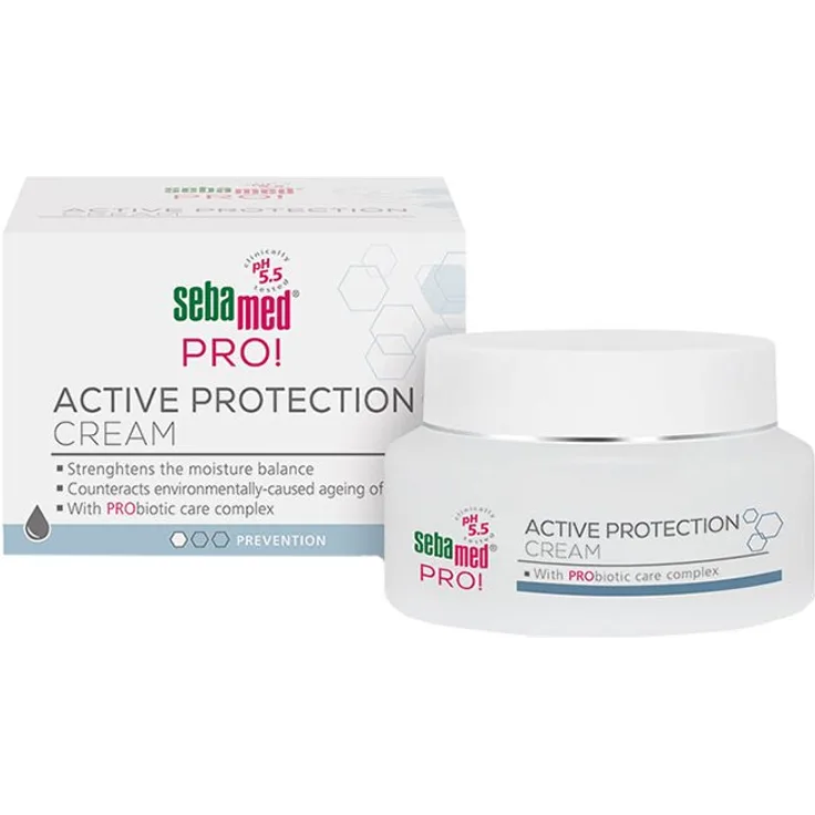 Sebamed Pro! Active Protection Cream 50 ml mit pflegender Wirkung