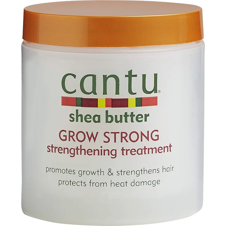 Cantu grow Strong Stärkende Hitzenschutz Haarkur Mit Sheabutter 2 x 173 g